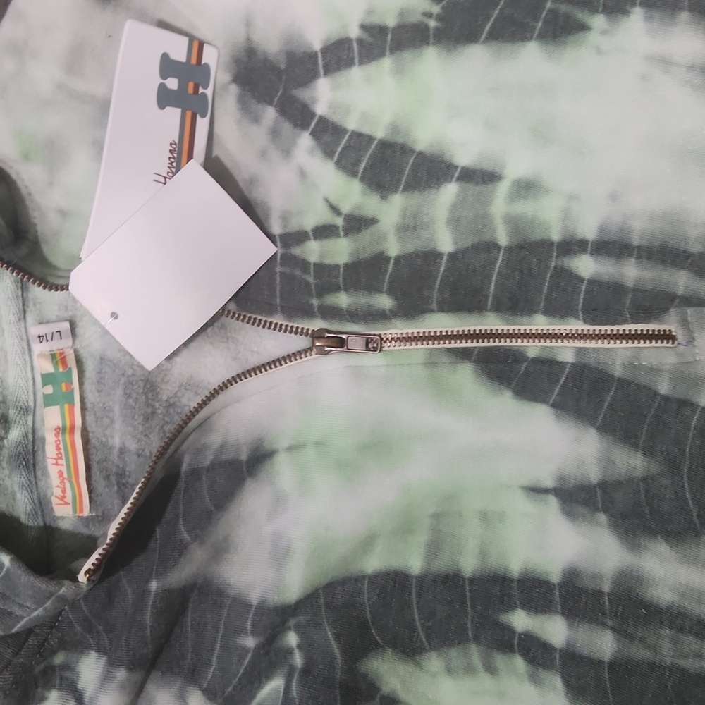 Vintage Havana Kids Tie-Dye Jogger Set - Picture 5 of 12